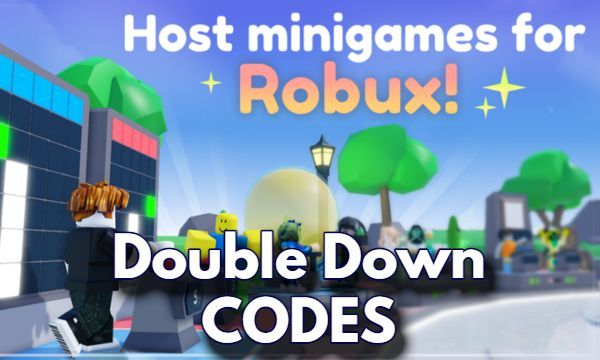 Double Down Codes Roblox