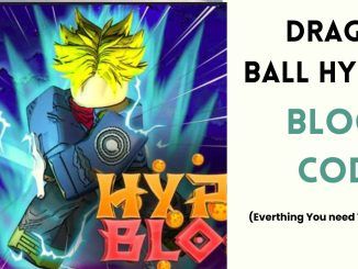 Dragon Ball Hyper Blood codes