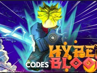 Dragon Ball Hyper Blood Codes Roblox