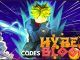 Dragon Ball Hyper Blood Codes Roblox