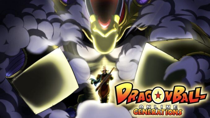 Dragon Ball Online Generations Codes