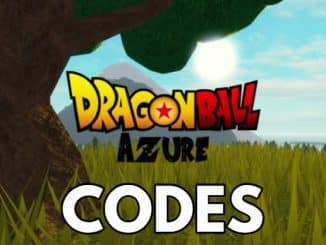 Dragon Ball RP Azure Codes Roblox