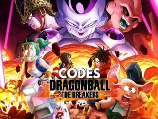 Dragon Ball The Breakers Codes