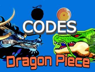 Dragon Piece Codes Roblox