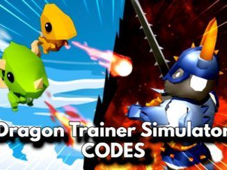 Dragon Trainer Simulator Codes Roblox