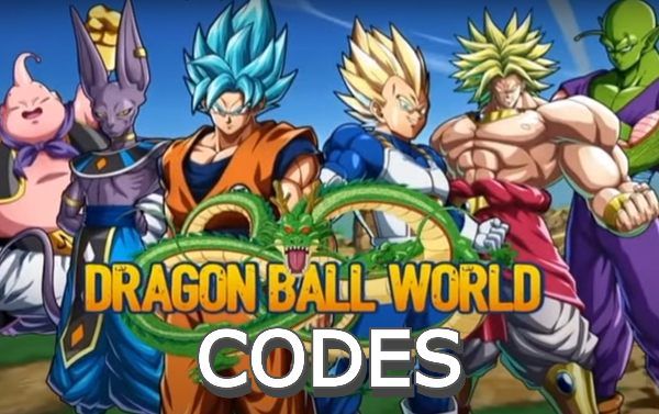 DragonBall World Codes DragonBall Saiyan Codes