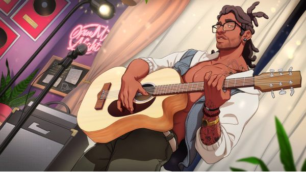 Dream Daddy Mat Answers guide