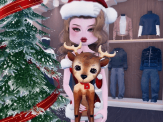 Chibi Reindeer pet