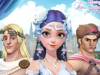 Dress Up Time Princess Helen of Sparta walkthrough