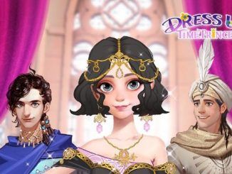 Dress Up Time Princess Magic Lamp Walkthrough