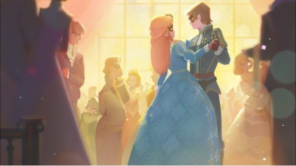 Dress Up Time Princess Romy and Julius Walkthrough