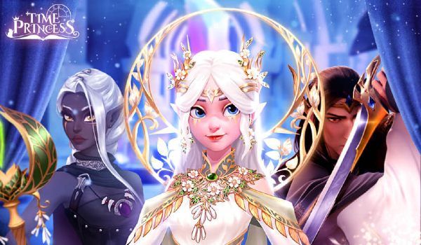 Dress Up Time Princess Saga of Viera Walkthrough