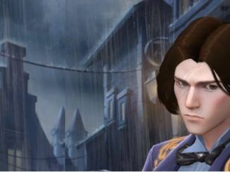 Dress Up Time Princess Shadow of London Walkthrough