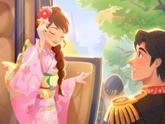 Dress Up Time Princess Taisho Adventures Walkthrough