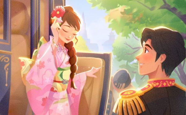Dress Up Time Princess Taisho Adventures Walkthrough