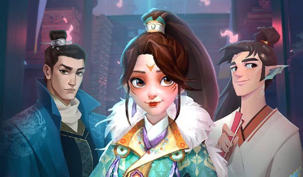 Dress Up Time Princess Tang Dynasty Walkthrough