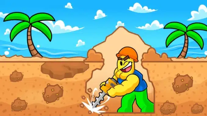 Drill Digging Simulator Codes Featured
