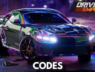 Driving Empire Codes Roblox