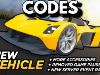 Driving Simulator Codes Roblox