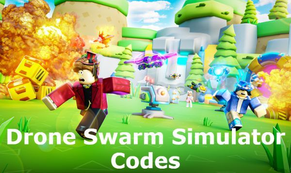 Drone Swarm Simulator Codes - Roblox