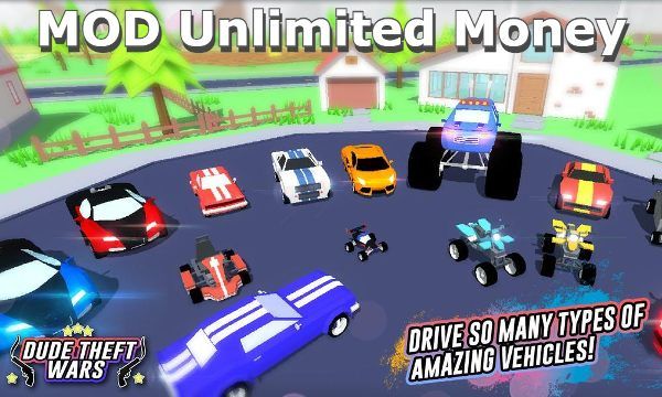 Dude Theft Wars Cheat Unlimited Money MOD Unlimited Money Updated