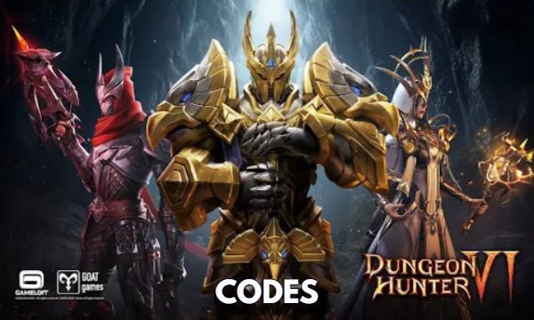 Dungeon Hunter 6 Codes
