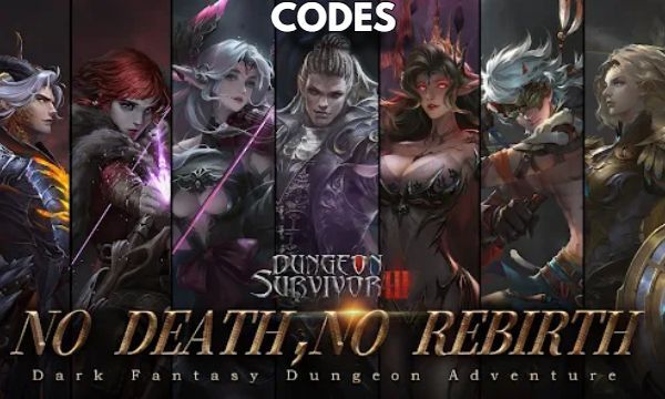 Dungeon Survivor 3 Codes