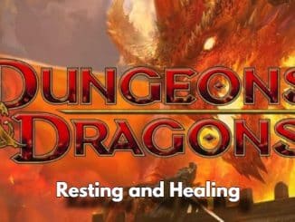 Dungeons & Dragons Resting and Healing Guide