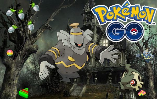 Dusknoir Weakness Pokemon Go
