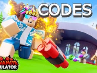 Dynamite Simulator Codes Roblox