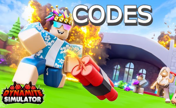 Dynamite Simulator Codes Roblox