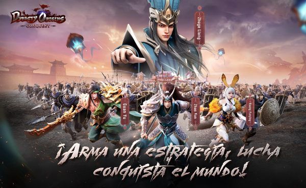 Dynasty Origins Conquest Codes