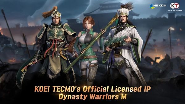 Dynasty Warriors M Codes
