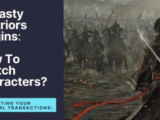 Dynasty Warriors Origins How To Switch Characters