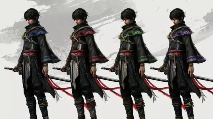 Dynasty Warriors Origins how to change outfit