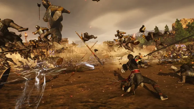 Dynasty Warriors Origins How to Evade
