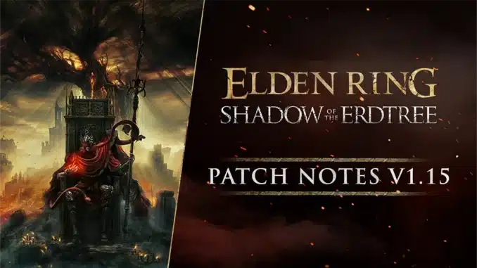 Elden Ring Patch Notes