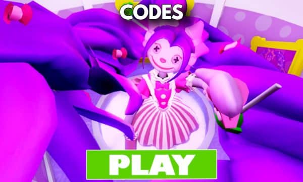 ESCAPE EVIL DOLL HOUSE Codes Roblox