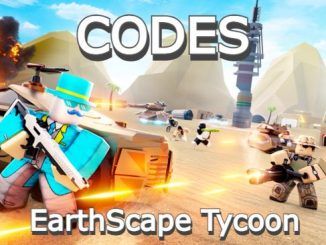 EarthScape Tycoon Codes Roblox