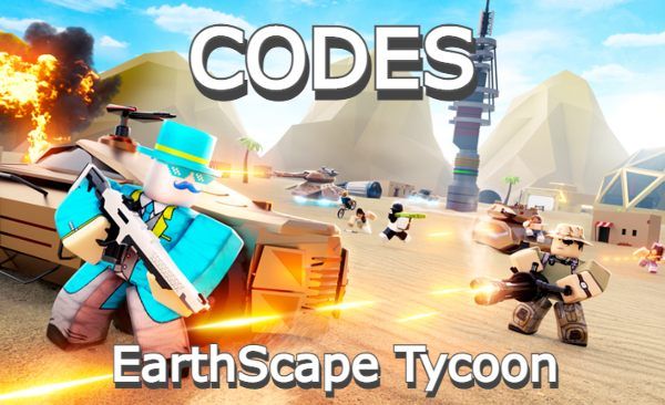 EarthScape Tycoon Codes Roblox