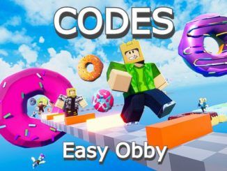 Easy Obby Codes Roblox