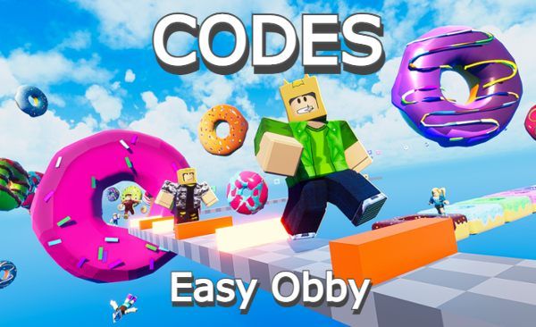 Easy Obby Codes Roblox
