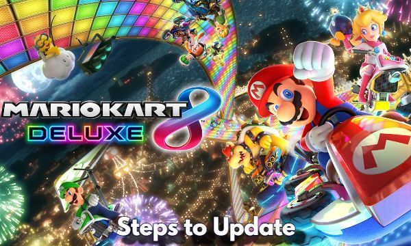 Easy Steps to Update Mario Kart 8 Deluxe on Nintendo Switch