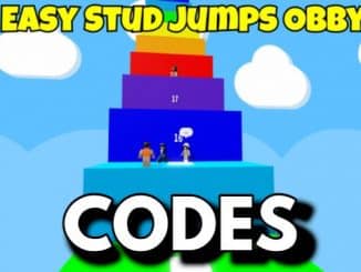 Easy Stud Jumps Obby Codes Roblox