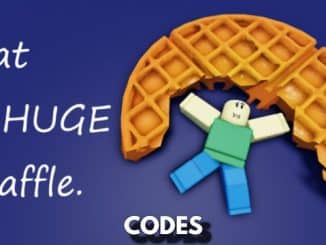 Eat a Huge Waffle Codes Roblox