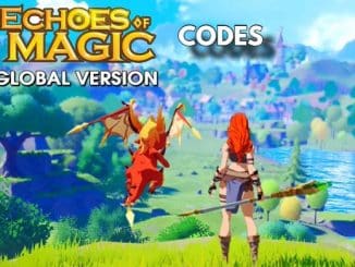 Echoes of Magic Codes