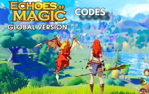Echoes of Magic Codes