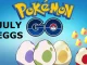 Egg hatch July - Pokemon Go