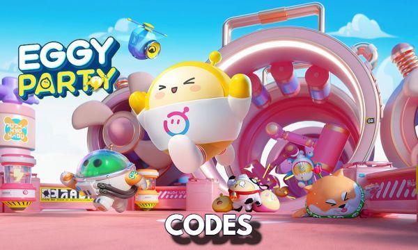 Eggy Party Codes