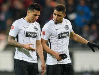 Eintracht Frankfurt Kits Dream League Soccer 2019